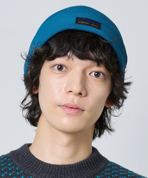 セール】ウォーターレペレント・ツーウェイ・ニット・ビーニー（ニット