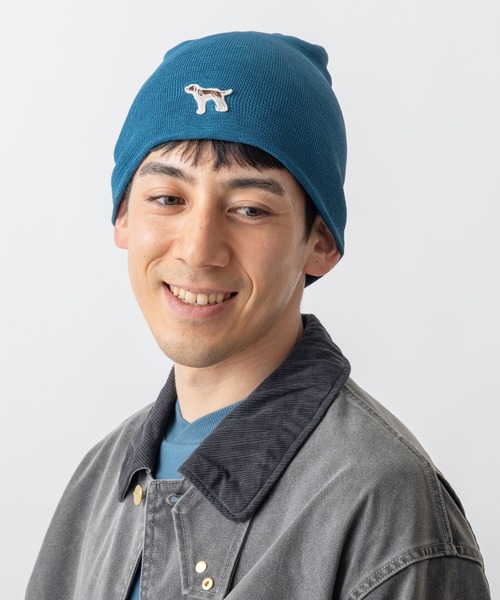 L.L.Bean(エルエルビーン)の「ウォーターレペレント・ツーウェイ・ニット・ビーニー(ニットキャップ/ビーニー・メンズ・ブラック/ブルー/ダークオレンジ/グリーン・LARGE)」の11枚目の写真