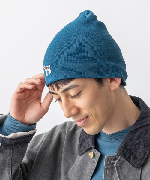 セール】ウォーターレペレント・ツーウェイ・ニット・ビーニー（ニット