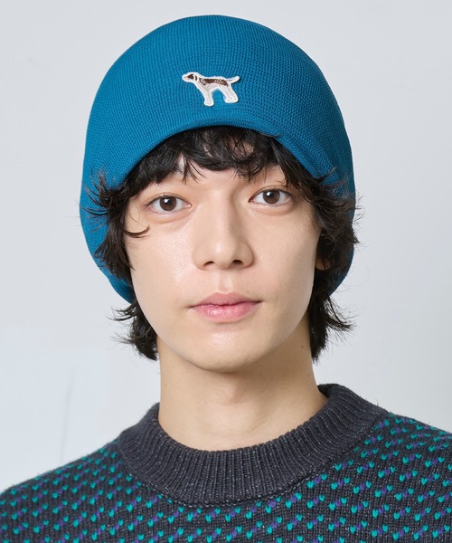 L.L.Bean(エルエルビーン)の「ウォーターレペレント・ツーウェイ・ニット・ビーニー(ニットキャップ/ビーニー・メンズ・ブラック/ブルー/ダークオレンジ/グリーン・LARGE)」の8枚目の写真