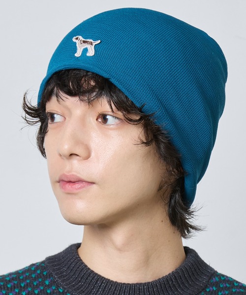 L.L.Bean(エルエルビーン)の「ウォーターレペレント・ツーウェイ・ニット・ビーニー(ニットキャップ/ビーニー・メンズ・ブラック/ブルー/ダークオレンジ/グリーン・LARGE)」の9枚目の写真