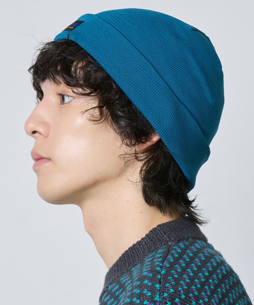 L.L.Bean(エルエルビーン)の「ウォーターレペレント・ツーウェイ・ニット・ビーニー(ニットキャップ/ビーニー・メンズ・ブラック/ブルー/ダークオレンジ/グリーン・LARGE)」の6枚目の写真