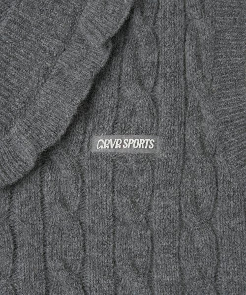 grove（グローブ）の「GRVR SPORTS_フリルニットベスト_GREY（ベスト・レディース・その他・FREE）」の12枚目の写真