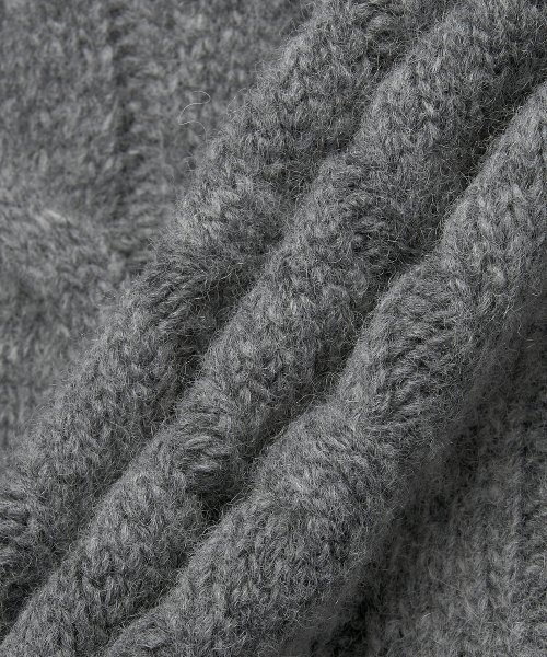 grove（グローブ）の「GRVR SPORTS_フリルニットベスト_GREY（ベスト・レディース・その他・FREE）」の13枚目の写真