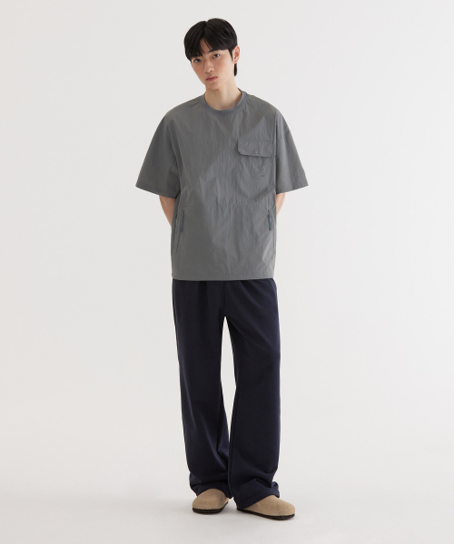 COVERNAT(カバーナット)の「セミワイドCロゴスウェットパンツダークネイビー(スウェットパンツ・レディース・その他・X-SMALL/SMALL/MEDIUM/LARGE/X-LARGE/XX-LARGE)」の4枚目の写真
