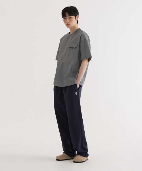 COVERNAT(カバーナット)の「セミワイドCロゴスウェットパンツダークネイビー(スウェットパンツ・レディース・その他・X-SMALL/SMALL/MEDIUM/LARGE/X-LARGE/XX-LARGE)」の5枚目の写真