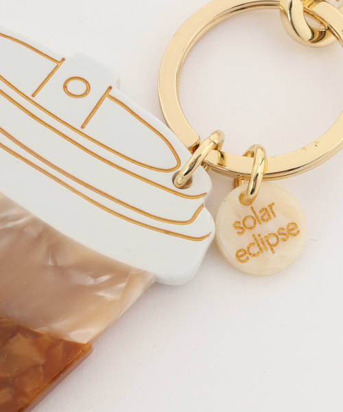 追加2》【Solar Eclipse】Coff ee Cup Bag Charm + Ke：キーチャーム