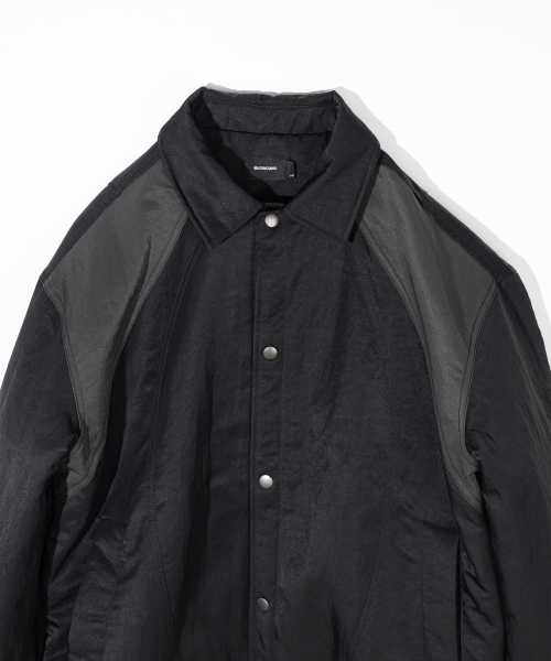MASSNOUN(マスノウン)の「インシジョンブルゾン MFFPD002-BK(ブルゾン・レディース・その他・LARGE)」の3枚目の写真