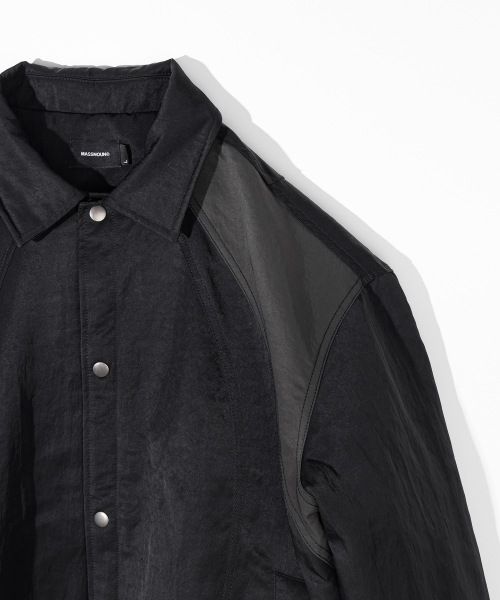 MASSNOUN(マスノウン)の「インシジョンブルゾン MFFPD002-BK(ブルゾン・レディース・その他・LARGE)」の4枚目の写真
