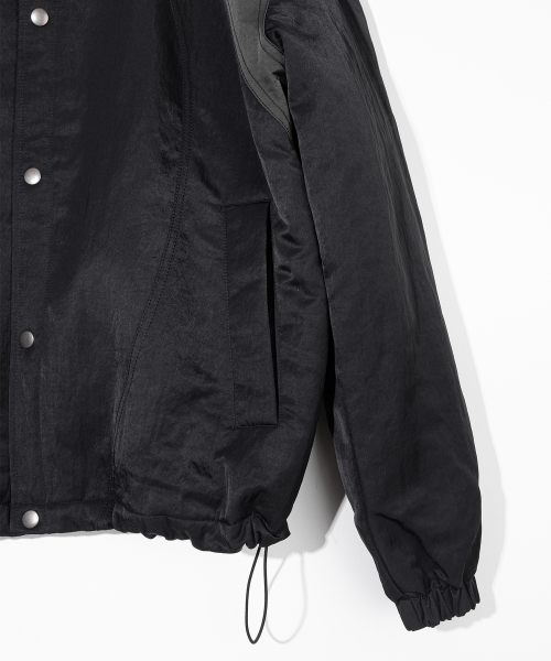 MASSNOUN(マスノウン)の「インシジョンブルゾン MFFPD002-BK(ブルゾン・レディース・その他・LARGE)」の5枚目の写真