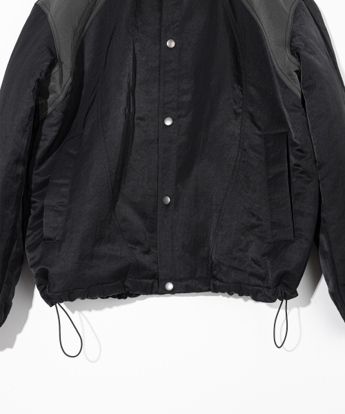 MASSNOUN(マスノウン)の「インシジョンブルゾン MFFPD002-BK(ブルゾン・レディース・その他・LARGE)」の6枚目の写真