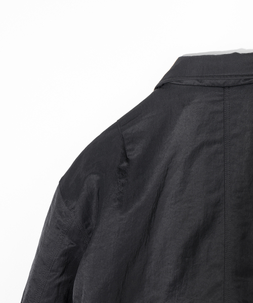 MASSNOUN(マスノウン)の「インシジョンブルゾン MFFPD002-BK(ブルゾン・レディース・その他・LARGE)」の7枚目の写真