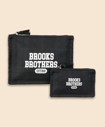 BROOKS BROTHERS（ブルックスブラザーズ）の「ウールツイル　ブラックウォッチ　ポーチセット（ポーチ）」