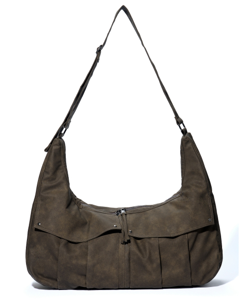 IDWS(アイドンワナセル)の「Mega Loop Hobo Bag Brown(メッセンジャーバッグ・レディース・その他・OS)」の15枚目の写真