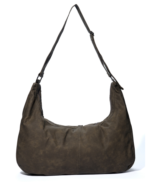 IDWS(アイドンワナセル)の「Mega Loop Hobo Bag Brown(メッセンジャーバッグ・レディース・その他・OS)」の9枚目の写真