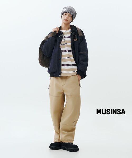 IDWS(アイドンワナセル)の「Mega Loop Hobo Bag Brown(メッセンジャーバッグ・レディース・その他・OS)」の3枚目の写真