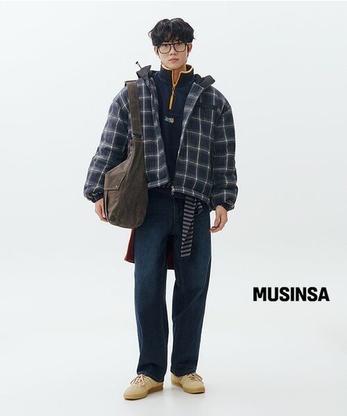 IDWS(アイドンワナセル)の「Mega Loop Hobo Bag Brown(メッセンジャーバッグ・レディース・その他・OS)」の6枚目の写真