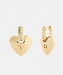 COACH ピアス シグネチャー フープ ピアス シグネチャー フープ ピアス（ピアス（両耳用））｜COACH（コーチ）の
