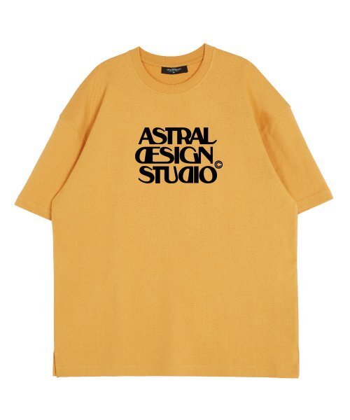 ASTRAL PROJECTION(アストラルプロジェクション)の「アストラルデザインスタジオ ラウンドネック 15番手コットン半袖Tシャツ_チェダー(Tシャツ/カットソー・レディース・その他・LARGE/X-LARGE)」の2枚目の写真