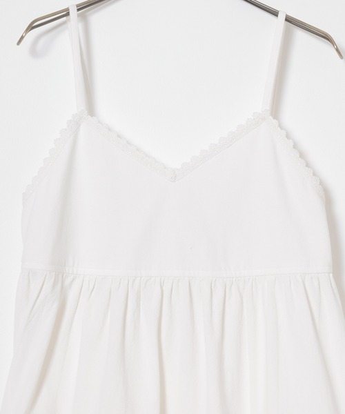 Honeys（ハニーズ）の「ミニティアードワンピース（ワンピース・レディース・ホワイト/ブラック・L/LL/M/S）」の14枚目の写真