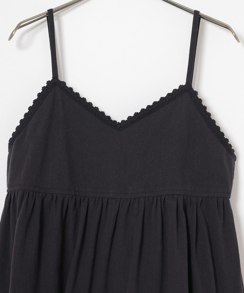 Honeys（ハニーズ）の「ミニティアードワンピース（ワンピース・レディース・ホワイト/ブラック・L/LL/M/S）」の16枚目の写真