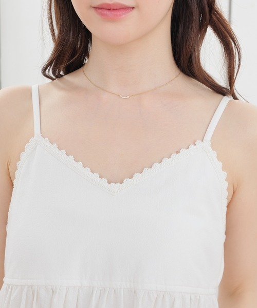 Honeys（ハニーズ）の「ミニティアードワンピース（ワンピース・レディース・ホワイト/ブラック・L/LL/M/S）」の20枚目の写真