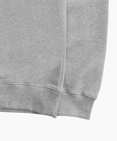 MENASOO(ミナス)の「UNISEX HERITAGE EMBLEM MOCK-NECK SWEATSHIRT MELANGE(スウェット・レディース・その他・FREE)」の9枚目の写真