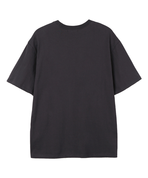 VANNWORKS(バンワークス)の「BALANCE TYPO オーバーサイズ 半袖Tシャツ (VS0109) チャコール(Tシャツ/カットソー・レディース・その他・SMALL/MEDIUM/LARGE/X-LARGE/XX-LARGE)」の2枚目の写真