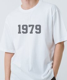 1979 半袖Tシャツ (VS0022) ホワイト_グレー
