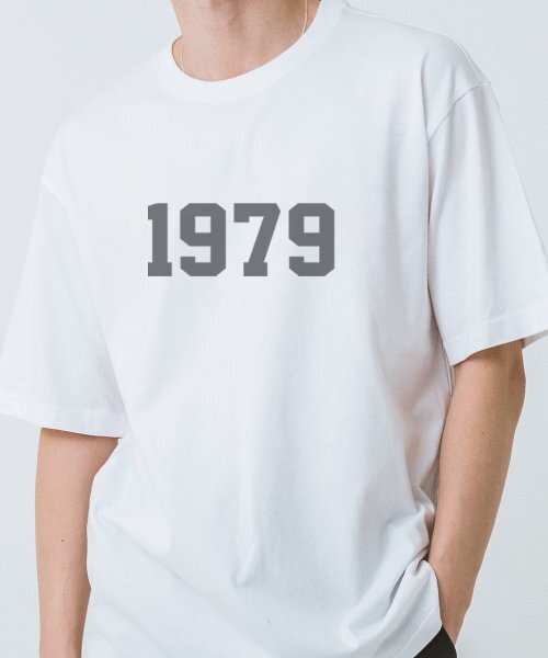 VANNWORKS(バンワークス)の「1979 半袖Tシャツ (VS0022) ホワイト_グレー(Tシャツ/カットソー・レディース・その他・MEDIUM/SMALL/X-LARGE/XX-LARGE/LARGE)」の1枚目の写真