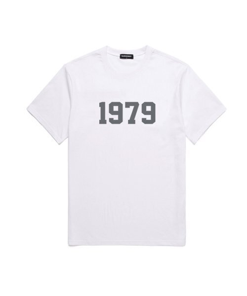 VANNWORKS(バンワークス)の「1979 半袖Tシャツ (VS0022) ホワイト_グレー(Tシャツ/カットソー・レディース・その他・MEDIUM/SMALL/X-LARGE/XX-LARGE/LARGE)」の2枚目の写真