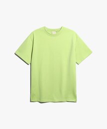 ピュアヘビ半袖Tシャツ オリーブ