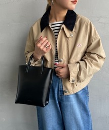 DANTON | [DANTON/ダントン] ショート丈 ナイロンカバーオールジャケット(カバーオール)