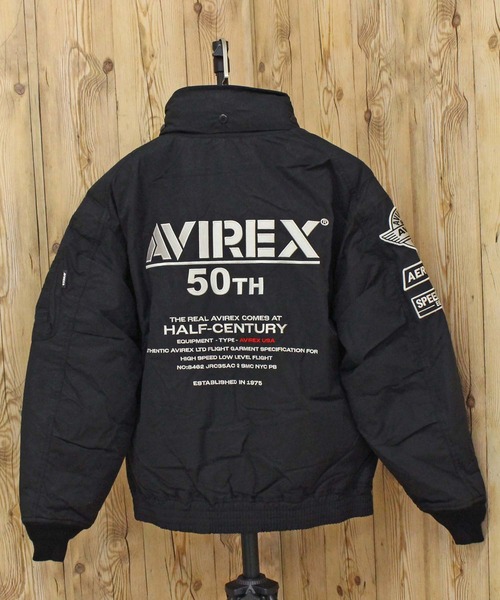 NYLON STAND BLOUSON '50TH EDITION'（ブルゾン）｜AVIREX