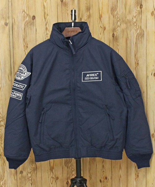 NYLON STAND BLOUSON '50TH EDITION'（ブルゾン）｜AVIREX