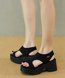 MAISON SPECIAL | 【2026SPRING PRE-ORDER】Side-Open Stretch Sandals/サイドオープンストレッチサンダル(サンダル)