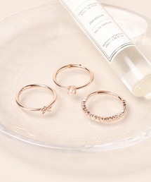 指輪 3個セット」に該当するリングファッション通販 - ZOZOTOWN