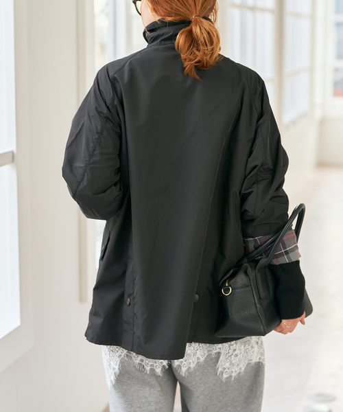 Spick & Span(スピックアンドスパン)の「Barbour/バブアー for Spick&Span 別注OS BEDALE *(その他アウター・レディース・カーキ/ブラック/ベージュ・FREE)」の10枚目の写真