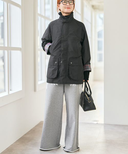 Spick & Span(スピックアンドスパン)の「Barbour/バブアー for Spick&Span 別注OS BEDALE *(その他アウター・レディース・カーキ/ブラック/ベージュ・FREE)」の12枚目の写真