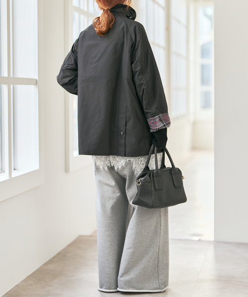 Spick & Span(スピックアンドスパン)の「Barbour/バブアー for Spick&Span 別注OS BEDALE *(その他アウター・レディース・カーキ/ブラック/ベージュ・FREE)」の14枚目の写真