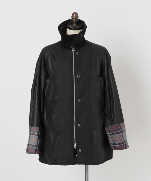 Spick & Span（スピックアンドスパン）の「Barbour/バブアー for Spick&Span 別注OS BEDALE *（その他アウター・レディース・カーキ/ブラック/ベージュ・FREE）」の6枚目の写真