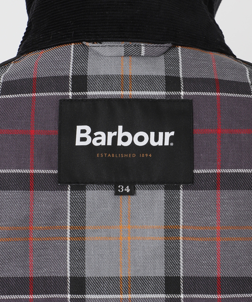 Spick & Span（スピックアンドスパン）の「Barbour/バブアー for Spick&Span 別注OS BEDALE *（その他アウター・レディース・カーキ/ブラック/ベージュ・FREE）」の8枚目の写真