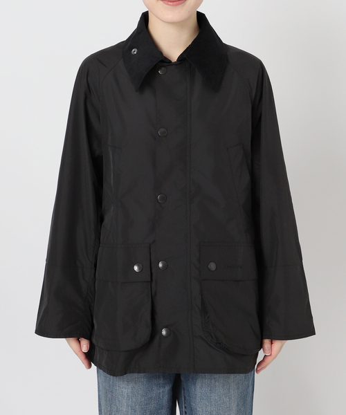 Spick & Span（スピックアンドスパン）の「Barbour/バブアー for Spick&Span 別注OS BEDALE *（その他アウター・レディース・カーキ/ブラック/ベージュ・FREE）」の9枚目の写真