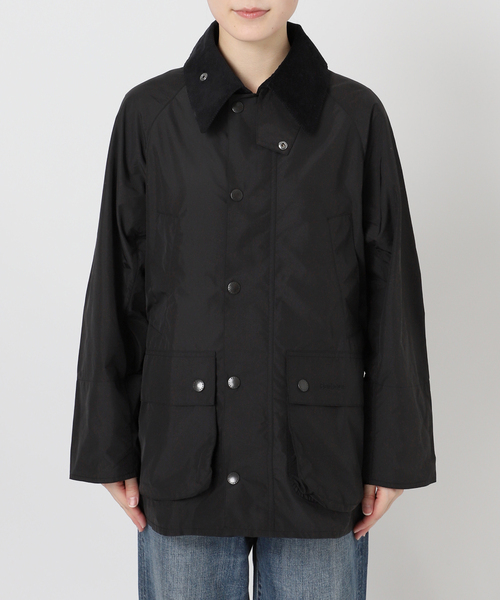 Spick & Span（スピックアンドスパン）の「Barbour/バブアー for Spick&Span 別注OS BEDALE *（その他アウター・レディース・カーキ/ブラック/ベージュ・FREE）」の10枚目の写真