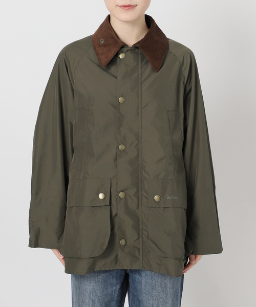 Spick & Span（スピックアンドスパン）の「Barbour/バブアー for Spick&Span 別注OS BEDALE *（その他アウター・レディース・カーキ/ブラック/ベージュ・FREE）」の18枚目の写真