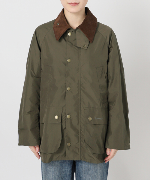 Spick & Span（スピックアンドスパン）の「Barbour/バブアー for Spick&Span 別注OS BEDALE *（その他アウター・レディース・カーキ/ブラック/ベージュ・FREE）」の19枚目の写真