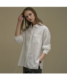 Back string blouse [KNFW02BL05]_Ivory