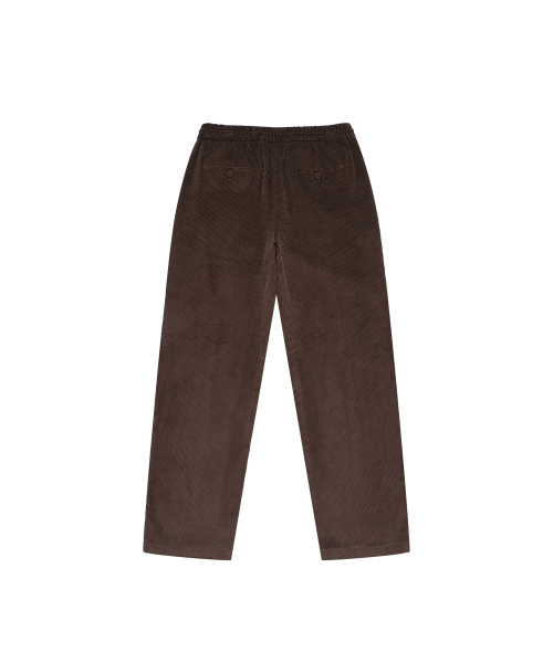 SOLEW(ソル)の「コーデュロイストリングパンツ_ブラウン(その他パンツ・メンズ・その他・MEDIUM/LARGE/X-LARGE/X-SMALL/SMALL)」の2枚目の写真