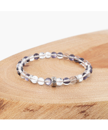 JBANS CLASSIC（ジェイバンスクラシック）の「6 Shining Moonstone Bracelet (C2501AC1219_IV)（ブレスレット）」