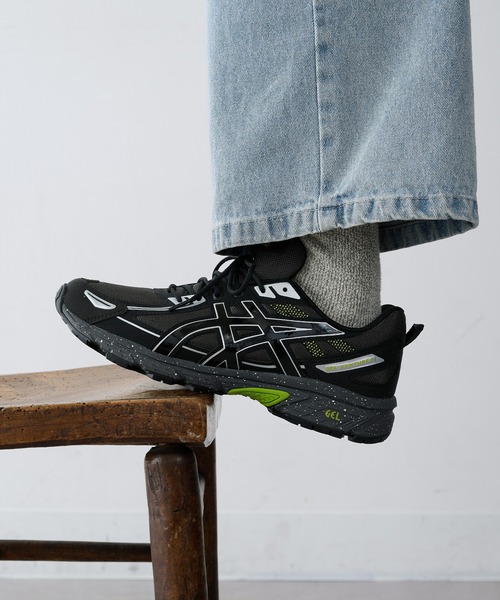 ASICS（アシックス）の「【ASICS】GEL-VENTURE 6/アシックス ゲルベンチャー6（スニーカー・メンズ・ブラック/グレー・28cm/27.5cm/27cm/26.5cm/26cm）」の12枚目の写真